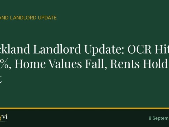 Auckland landlord interest rates September 2026